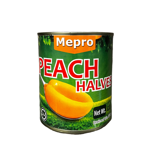 Mepro Peach Halves (820g)