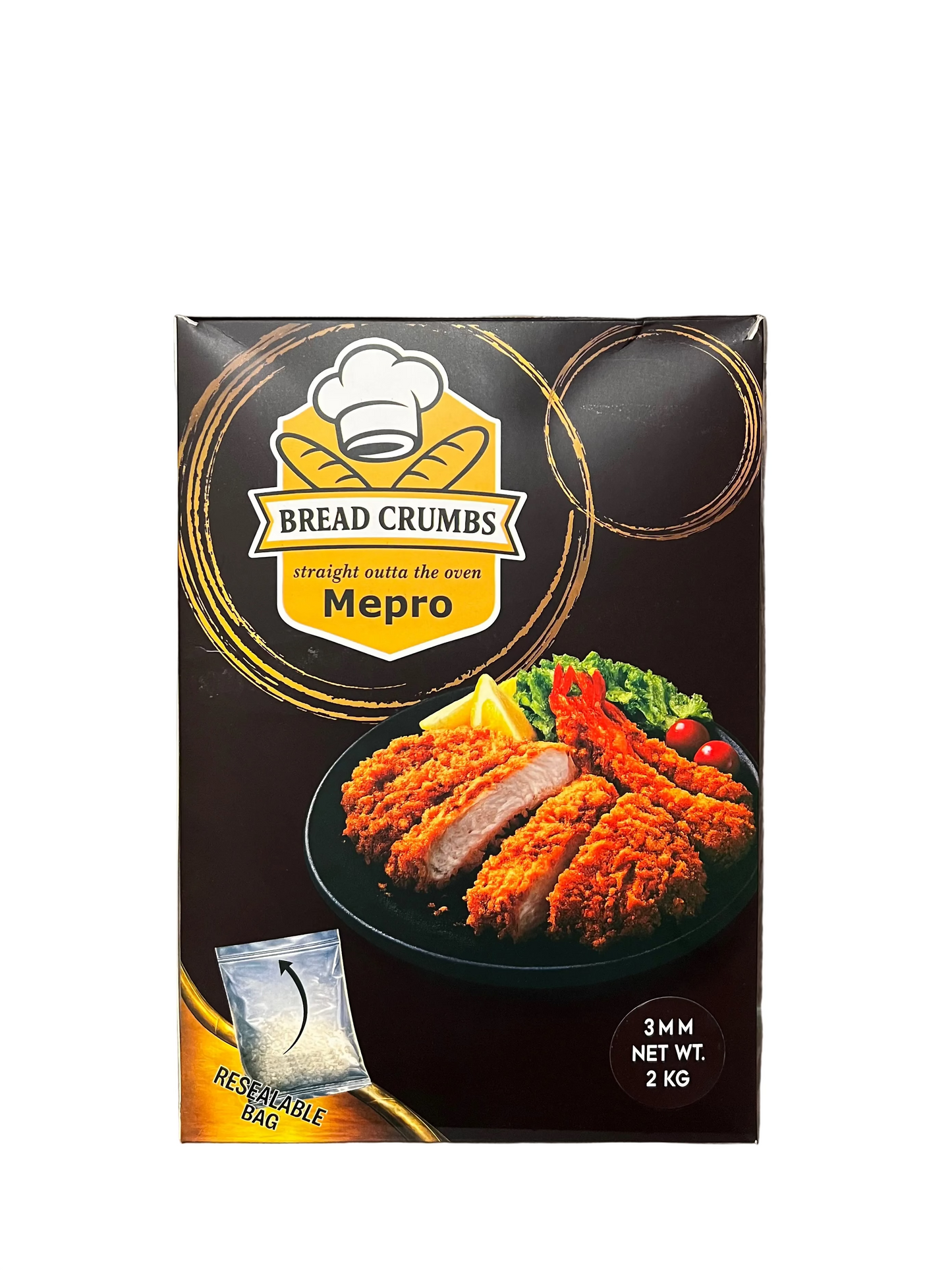 Mepro Bread Crumbs 2KG