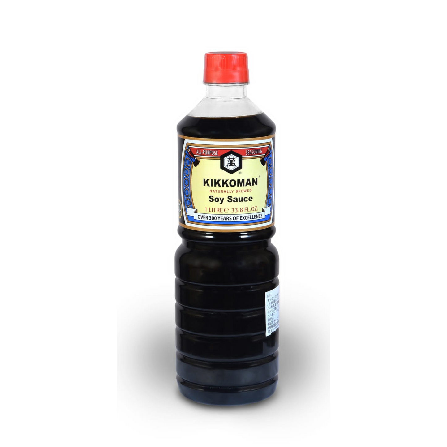 Kikkoman Soy Sauce 1000ml (1 Litre)