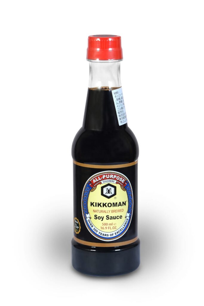Kikkoman Soy Sauce 0.5 Liter – Mepro
